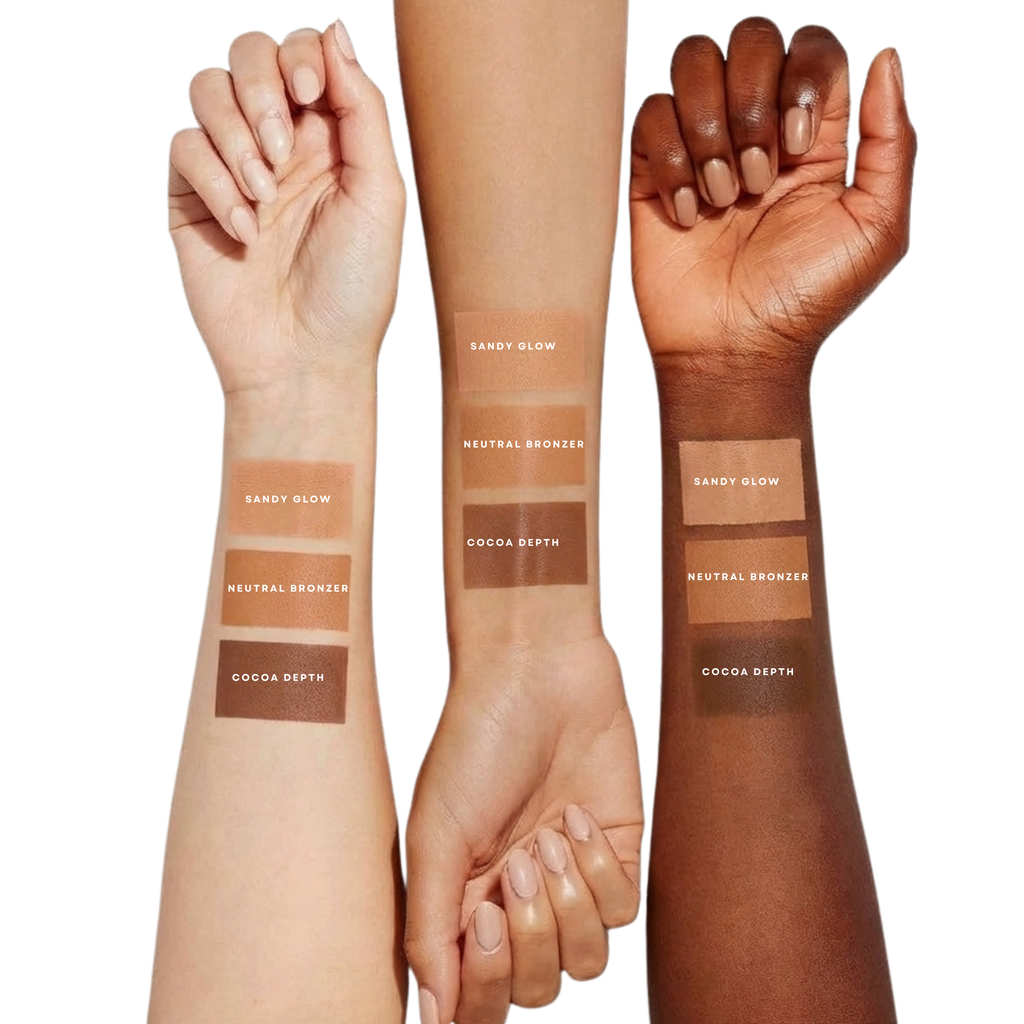 Neutral bronzer SCB09